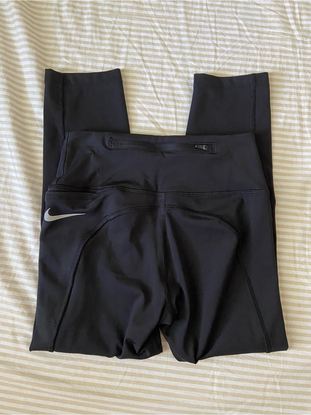 Nike Women's Black Capri Dri Fit Leggings Size XXS